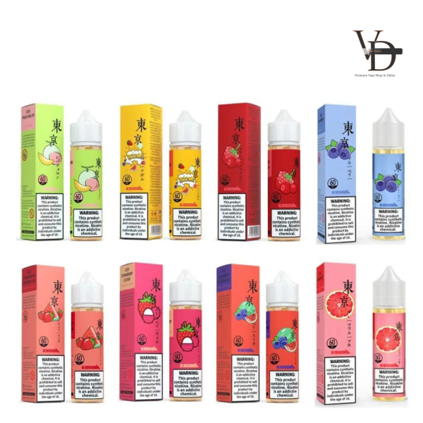 Tokyo E-liquid 3mg 60ml