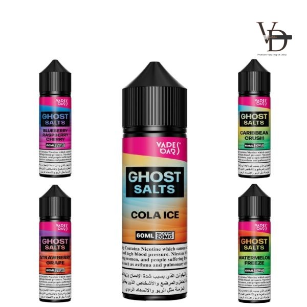 Vape Bars Ghost Salt Nicotine 20mg Of 30ml/60ml