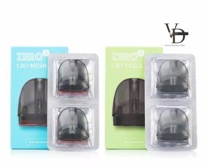 Vaporesso Zero 2 Replacement Pods – 2pcs/pack