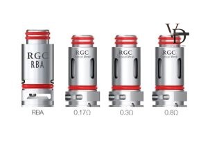 Smok RGC Replacement Coils-5pc/pack