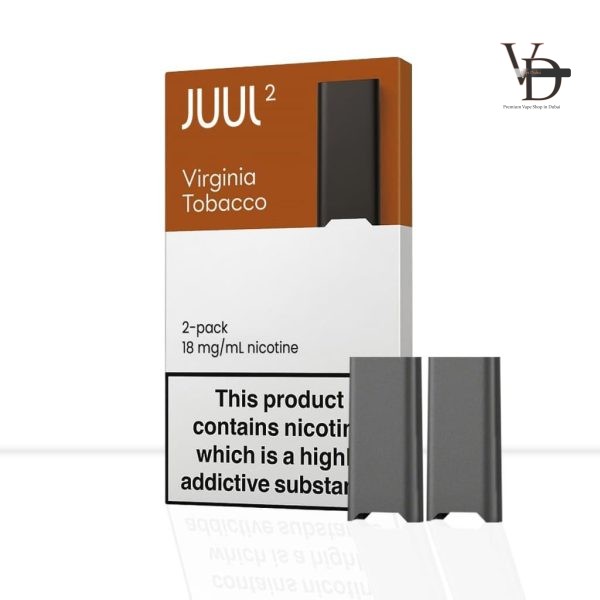 Juul 2 Virginia Tobacco Pods