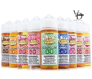 Loaded 120ml E-liquid All Flavors 3mg