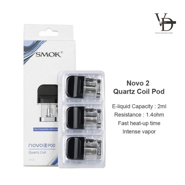 Smok Novo 2 Replacement Pods