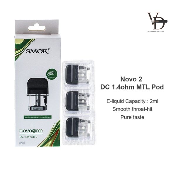 Smok Novo 2 Replacement Pods