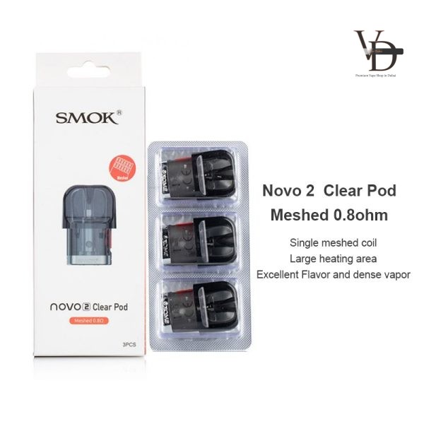 Smok Novo 2 Replacement Pods