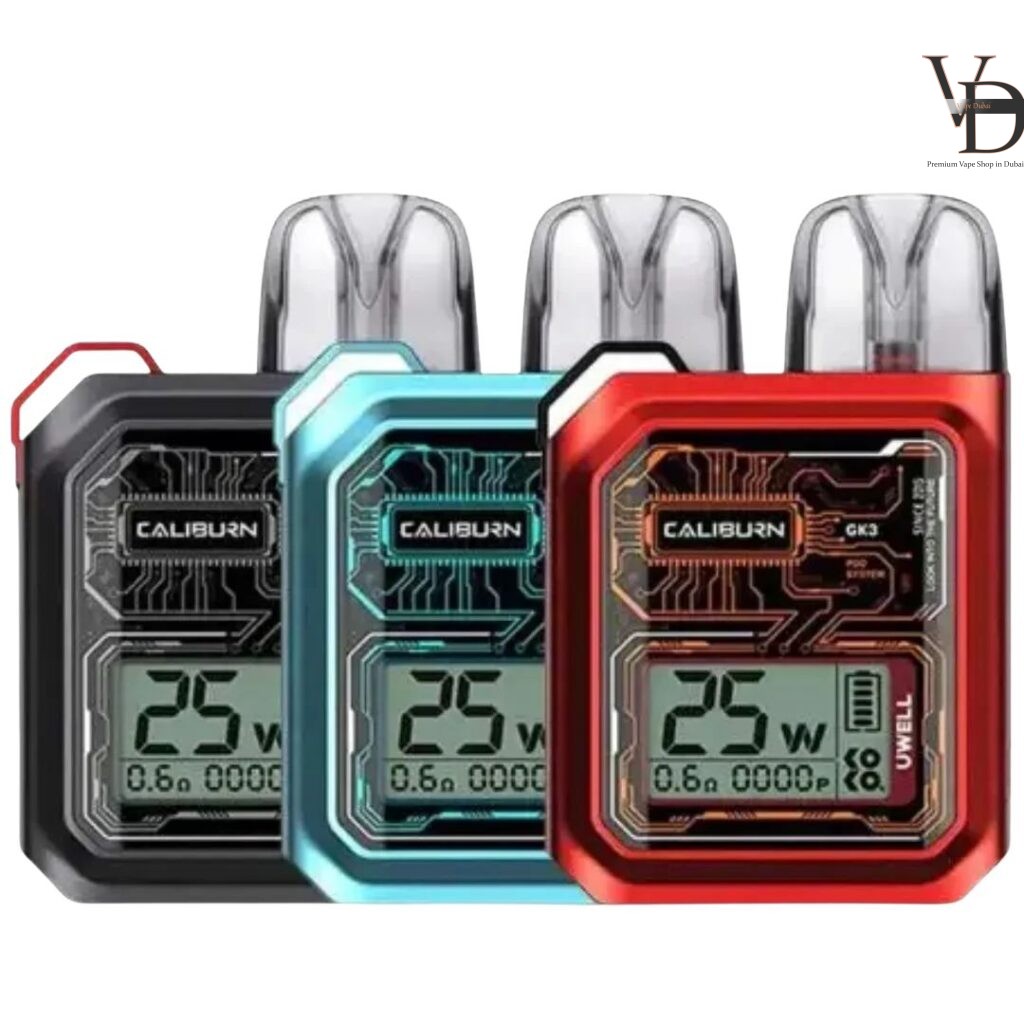 Caliburn GK3 Pod Kit By Uwell in Dubai
