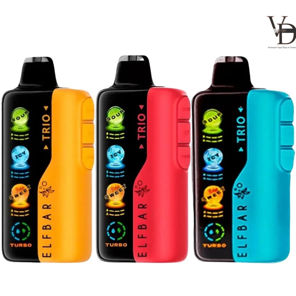 Elf Bar Trio 40000 Puffs 5% Nicotine