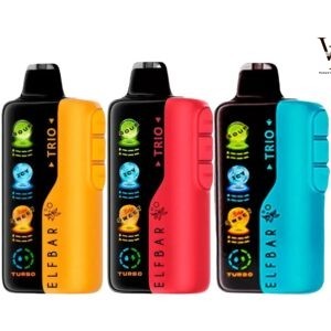 Elf Bar Trio 40000 Puffs 5% Nicotine