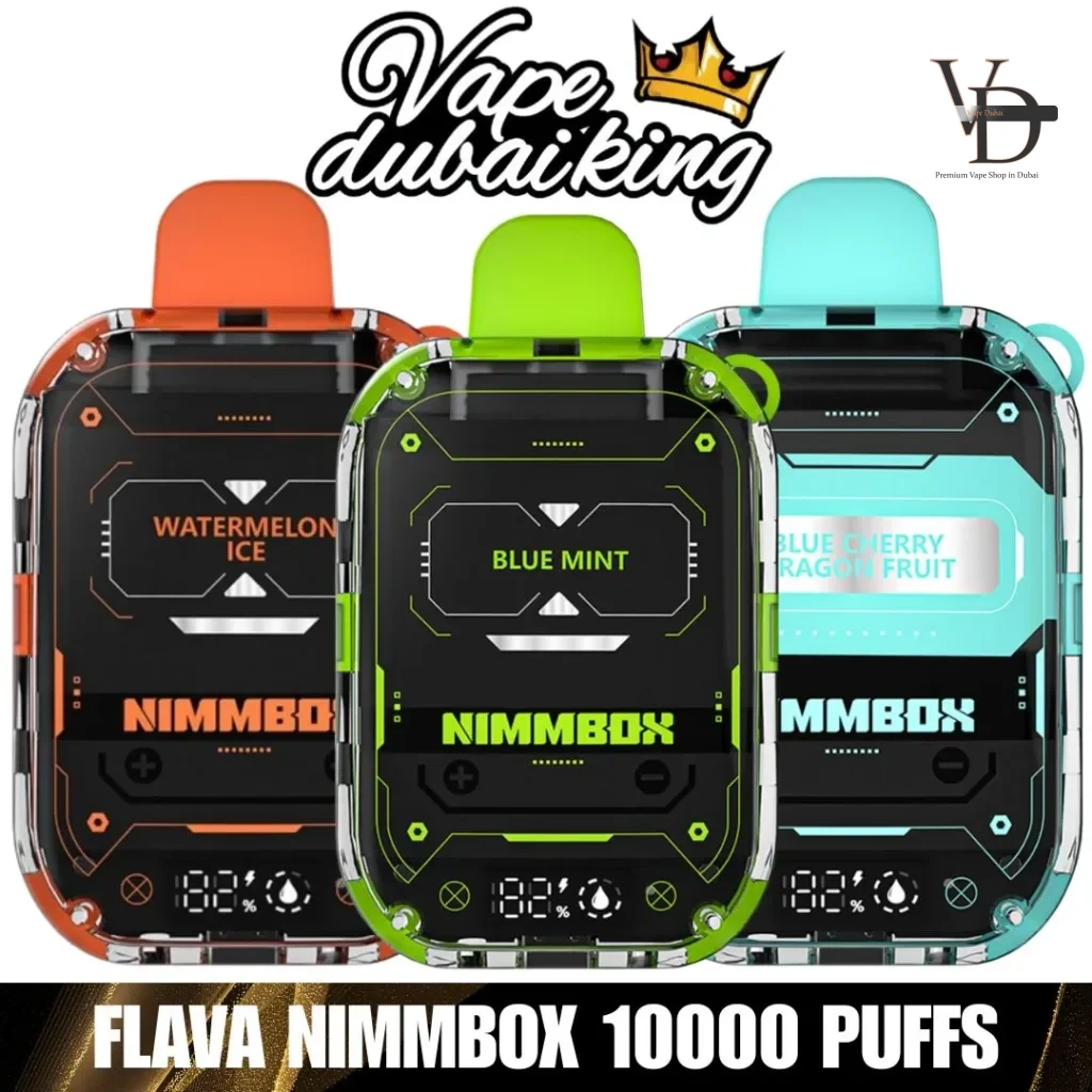 Flava-Nimmbox-10000-Puffs-Disposable-Vape-In-Dubai