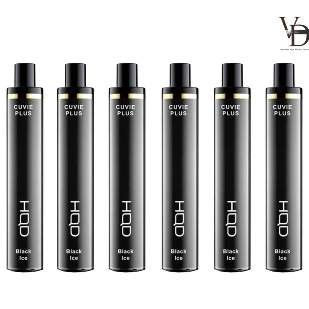 HQD Black Ice Cuvie Plus 1200 Puffs