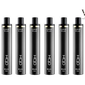 HQD Black Ice Cuvie Plus 1200 Puffs