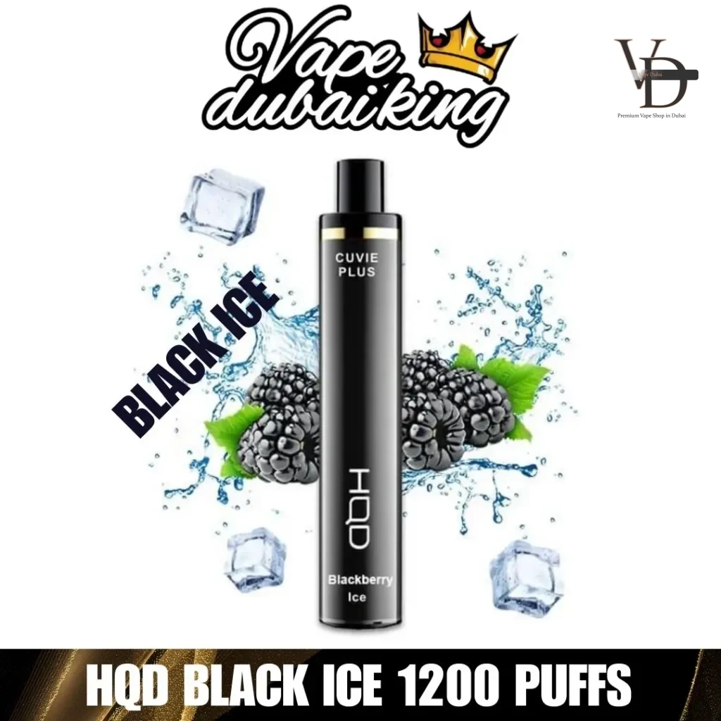 HQD-Black-Ice-Cuvie-Plus-1200-Puffs-in-Dubai