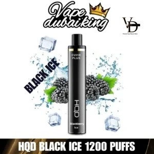 HQD-Black-Ice-Cuvie-Plus-1200-Puffs-in-Dubai