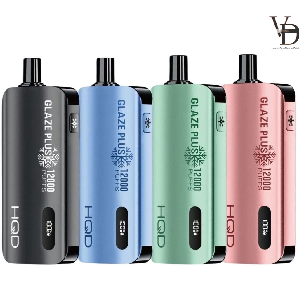 HQD Glaze Plus 12000 Puffs in Dubai