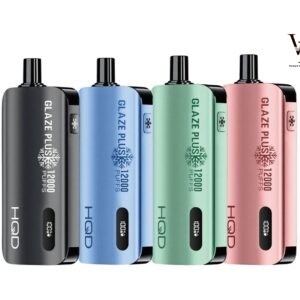 HQD Glaze Plus 12000 Puffs in Dubai