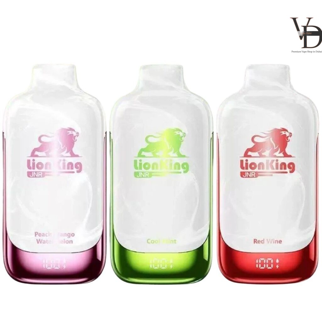 JNR Lion King 50000 Puffs