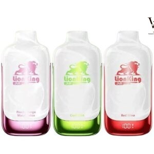 JNR Lion King 50000 Puffs