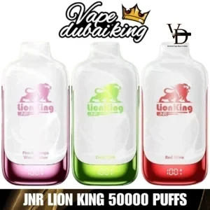 JNR-Lion-King-50000-Puffs-Disposable-Vape-In-Dubai