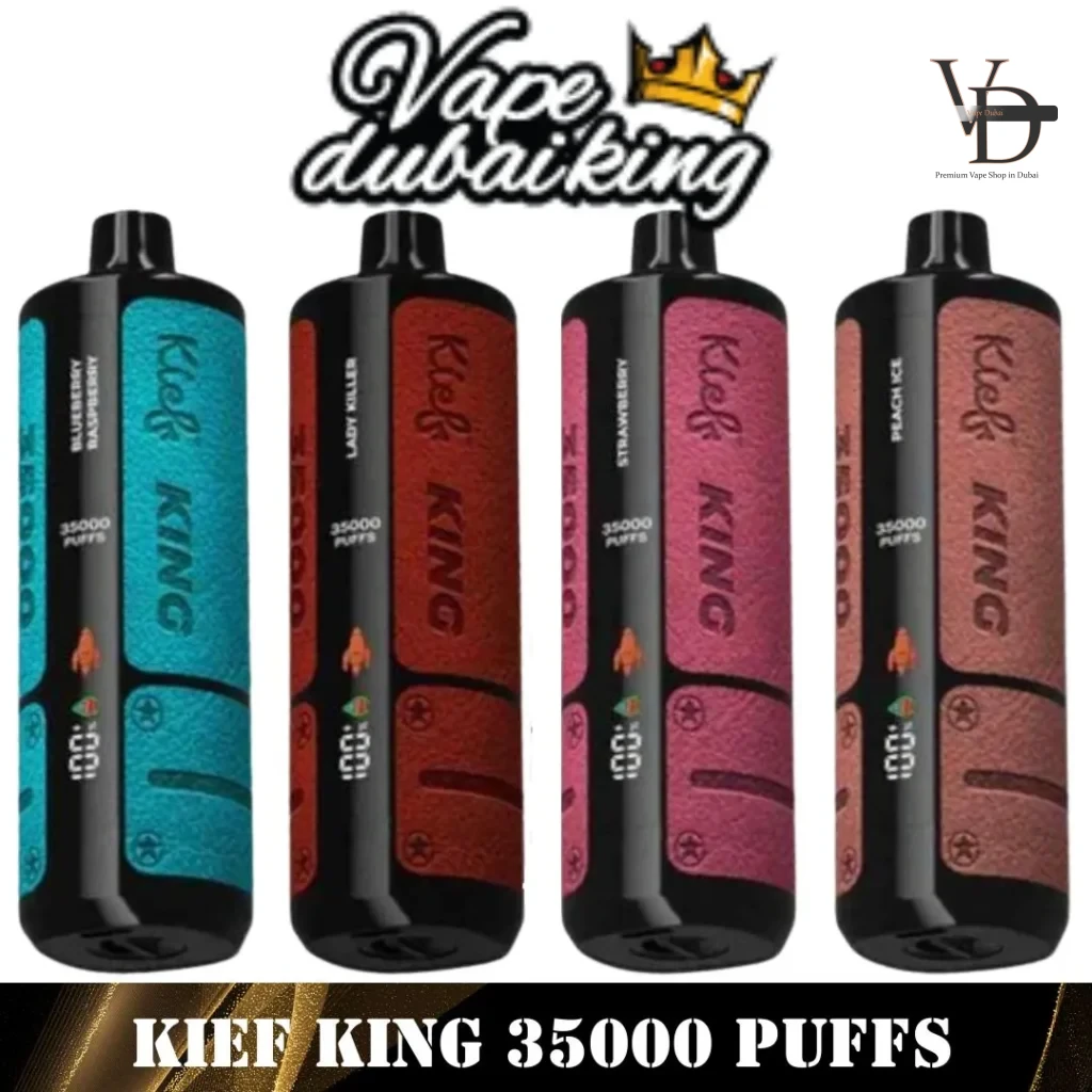KIEF-King-35000-Puffs-Disposable-Vape-3MG-in-Dubai