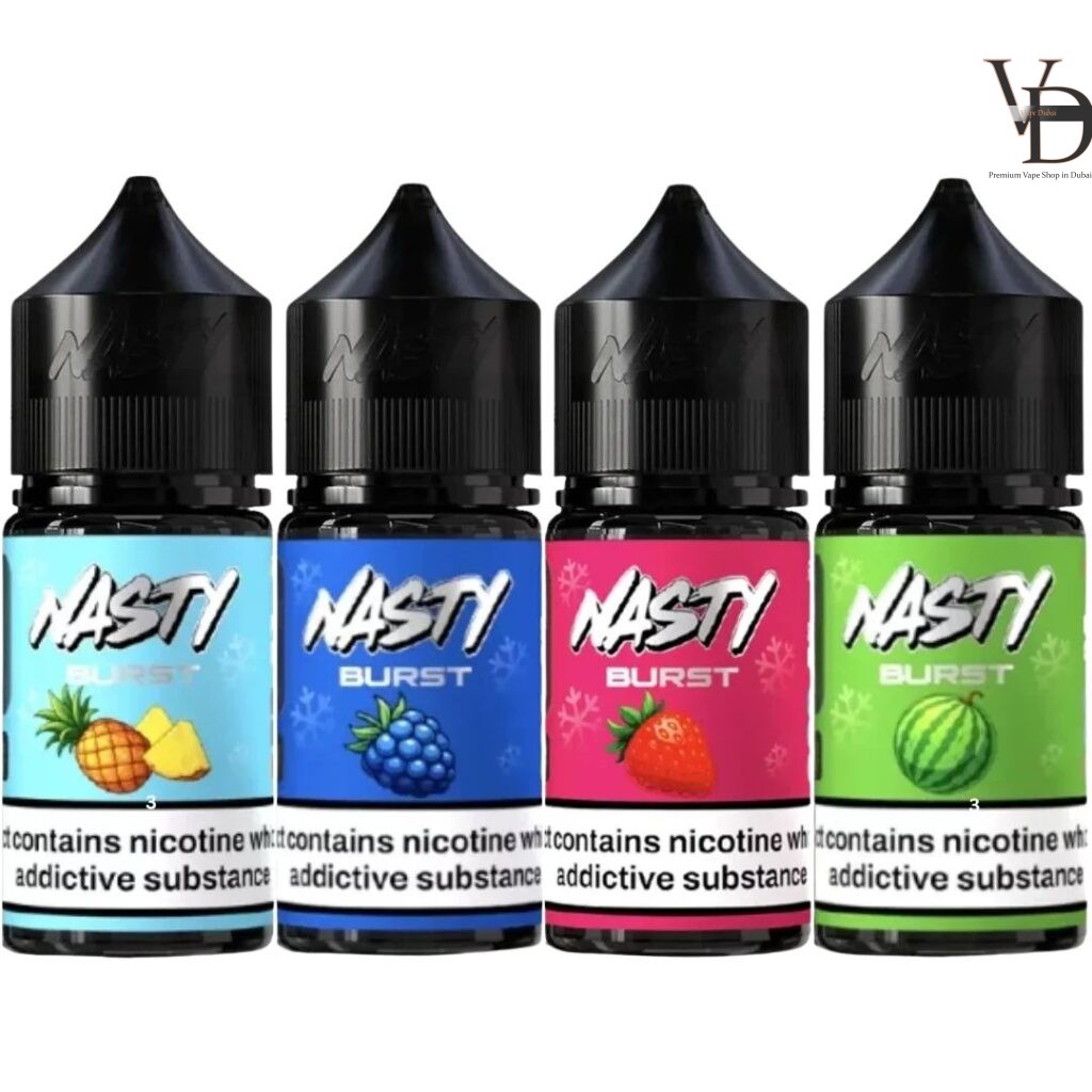 Nasty Burst 50mg Salt Nicotine in dubai