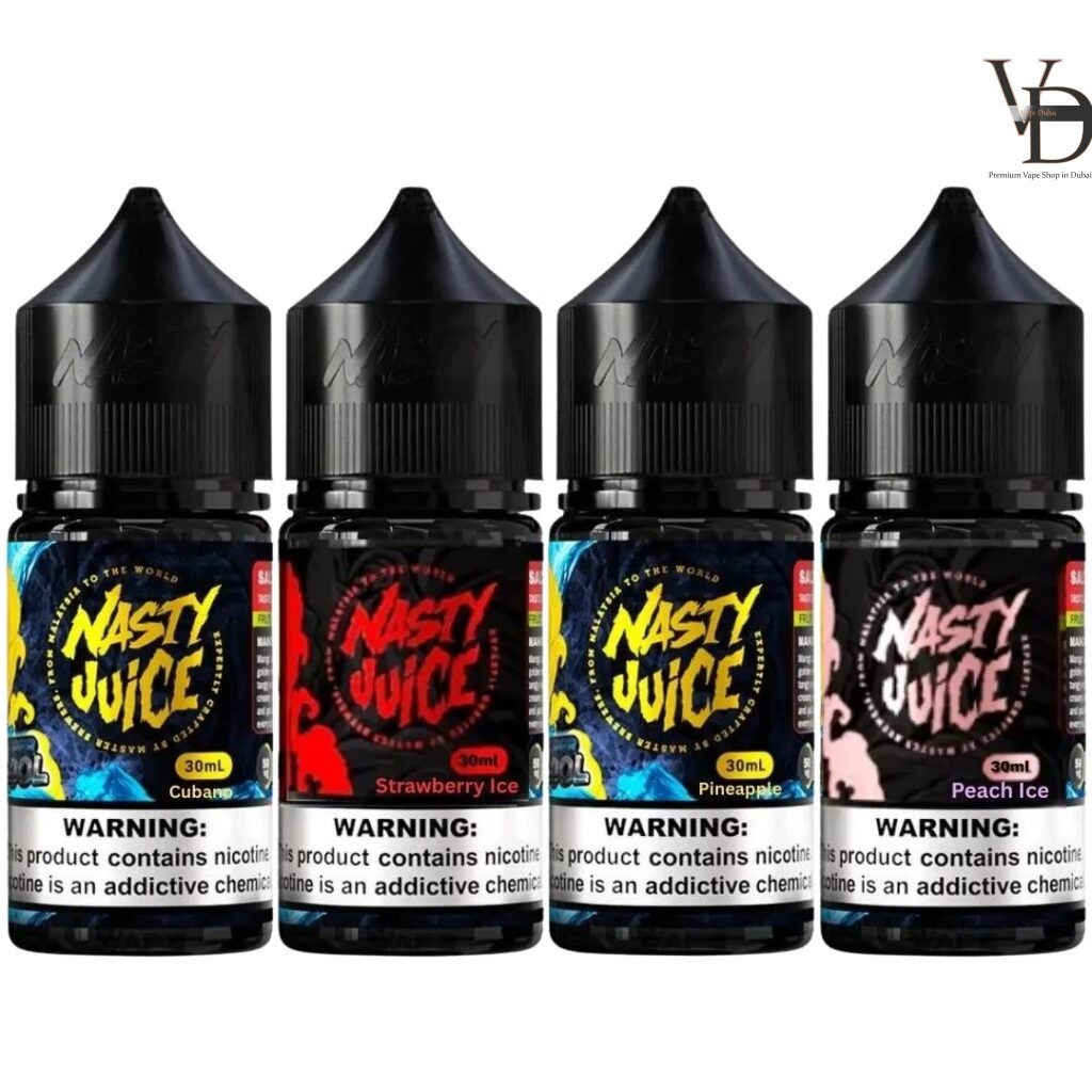 Nasty Smooth Series 35MG Salt Nicotine in Dubai