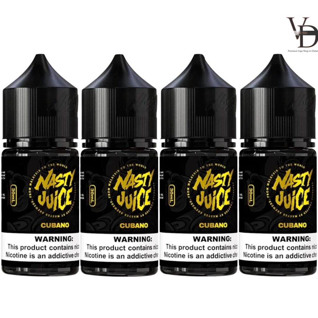 Nasty Smooth Series 50MG Salt Nicotine