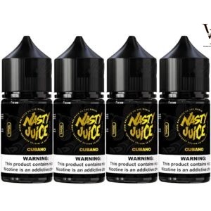 Nasty Smooth Series 50MG Salt Nicotine