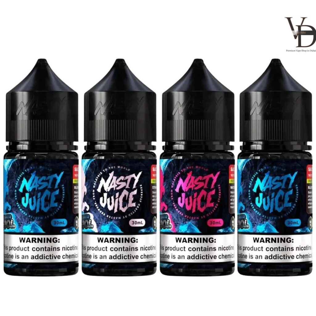 Nasty Super Cool 50MG Salt Nicotine in Dubai