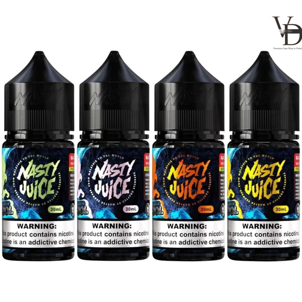 Nasty Super Cool 35MG Salt Nicotine in Dubai