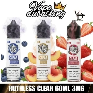 Ruthless-Clear-60ml-E-Juice-in-Dubai-3mg