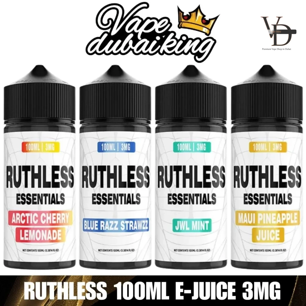 Ruthless Essentials 100ml E-Juice