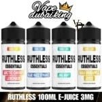 Ruthless-Essentials-100ml-E-Juice-in-Dubai-3mg