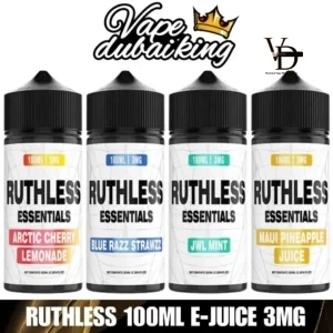 Ruthless-Essentials-100ml-E-Juice-in-Dubai-3mg