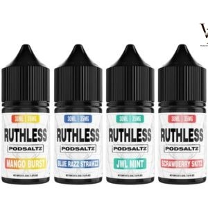 Ruthless Podsaltz 30ml E-juice in Dubai 35MG