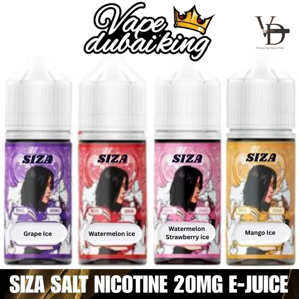 Siza Salt Nicotine 20MG E-juice