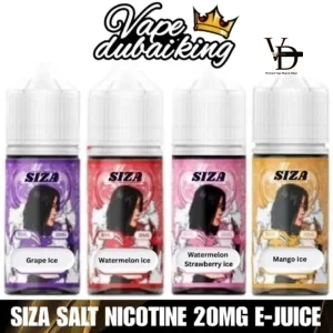 Siza-Salt-Nicotine-20MG-E-juice-in-Dubai