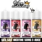 Siza-Salt-Nicotine-50MG-E-juice-in-Dubai