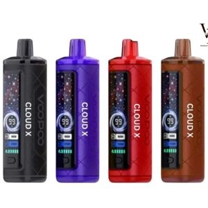 VOOPOO Cloud X 20000 Puffs 6MG Disposable in Dubai