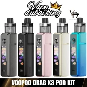 VOOPOO-DRAG-X3-Pod-Kit-PnP-X-Cartridge-Compatible