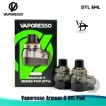 Vaporesso Armour G Series Empty Pod Cartridge 5ml