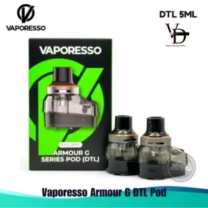 Vaporesso Armour G Series Empty Pod Cartridge 5ml