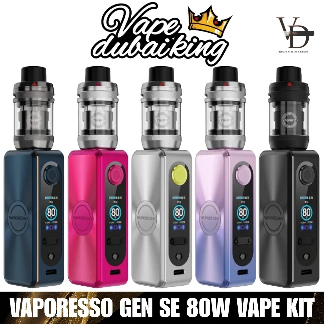 Vaporesso-GEN-SE-80W-Vape-Mod-Kit-in-Dubai Vaporesso-GEN-SE-80W-Vape-Mod-Kit-in-Dubai