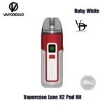 Vaporesso-Luxe-X2-Pod-Kit-Ruby-White-990x990