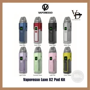 Vaporesso-Luxe-X2-Pod-Kit-all-colors-990x990