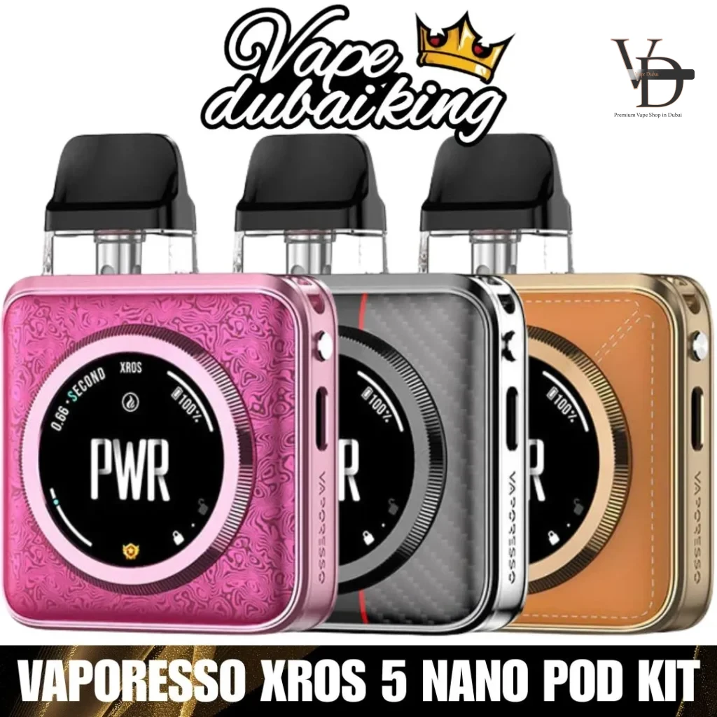 Vaporesso-Xros-5-Nano-Pod-Kit-30W-in-Dubai