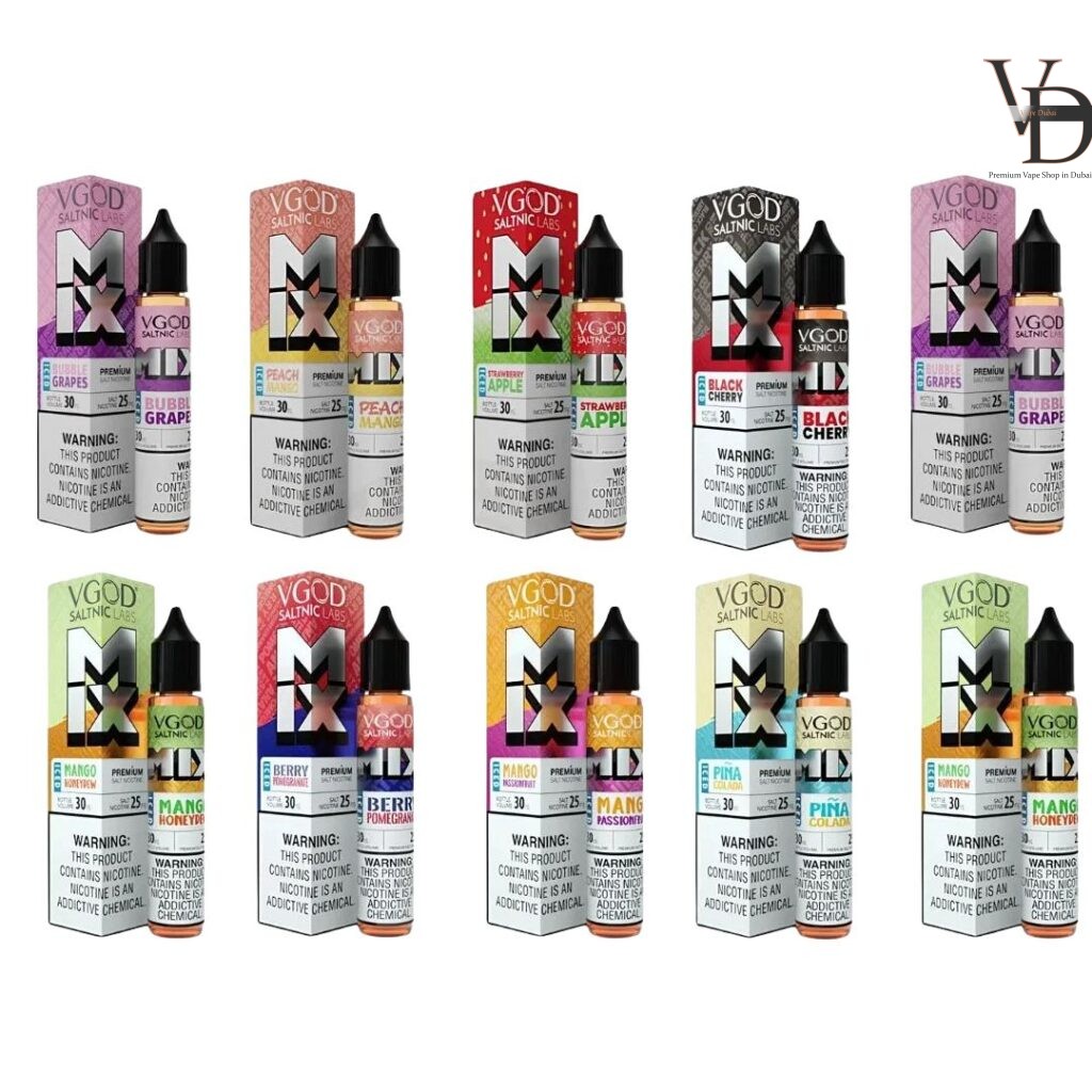 Vgod Mix Saltnic Series 30ml