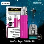 VooPoo-Argus-G3-Mini-Pod-Kit-Hot-Pink-990x990