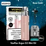 VooPoo-Argus-G3-Mini-Pod-Kit-Rose-Gold-990x990