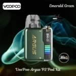VooPoo-Argus-P2-Pod-Kit-Emerald-Green-990x990