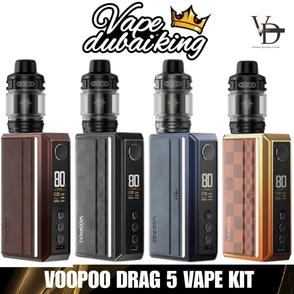 VooPoo Drag 5 Vape Kit 177W